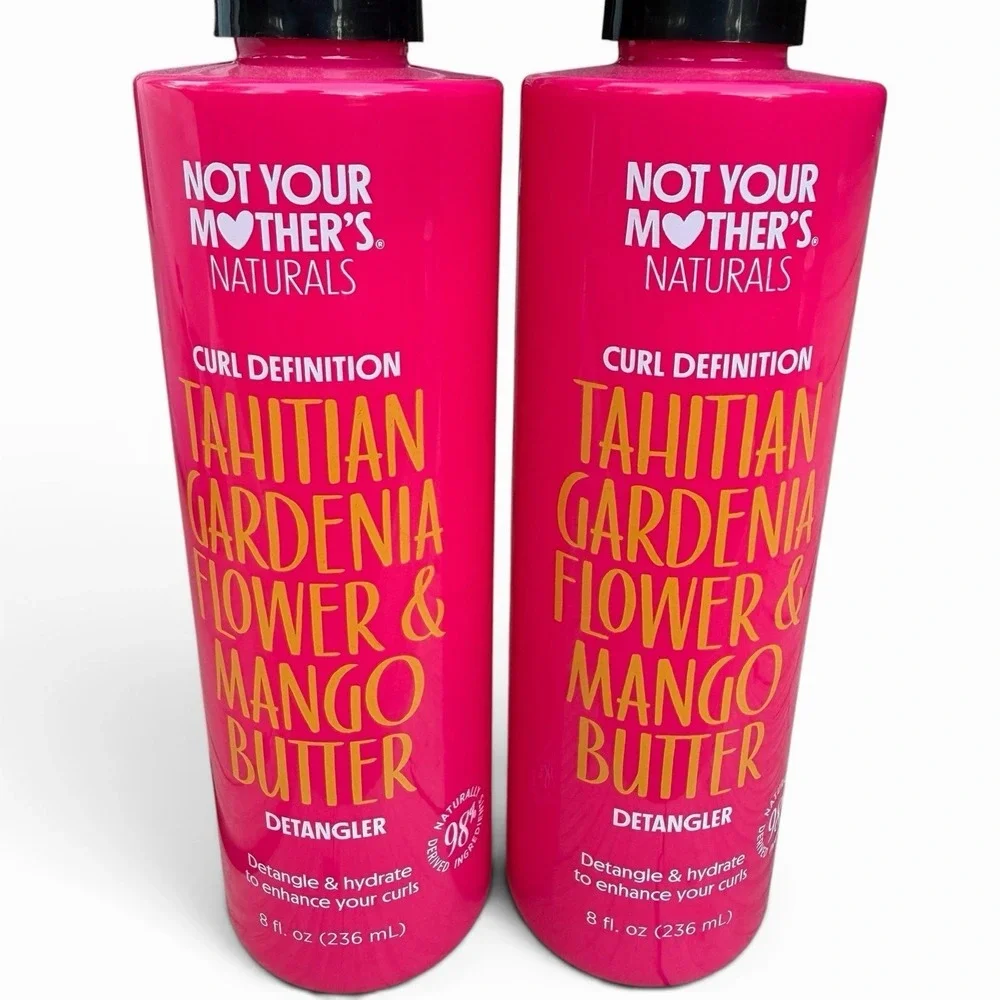 Not Your Mother's Curl Defining Detangler Tahitian Gardenia & Mango Butter 8 Oz